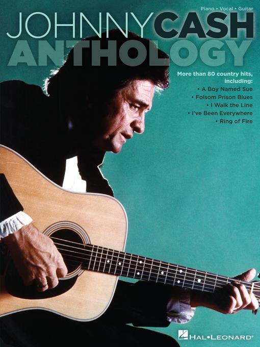 Johnny cash anthology (songbook)