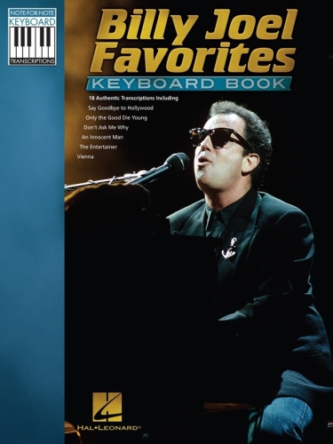 Billy joel favorites keyboard book (songbook)