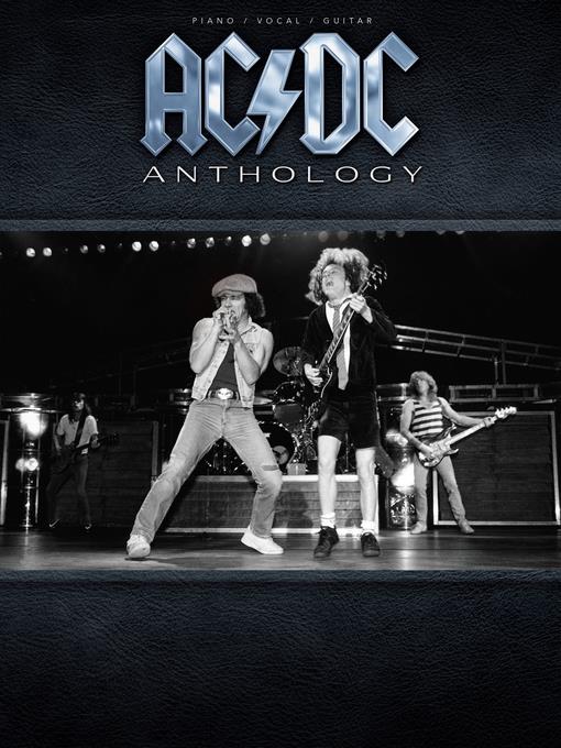 Ac/dc anthology (songbook)