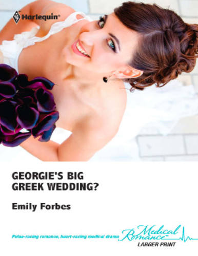 Georgie's Big Greek Wedding?