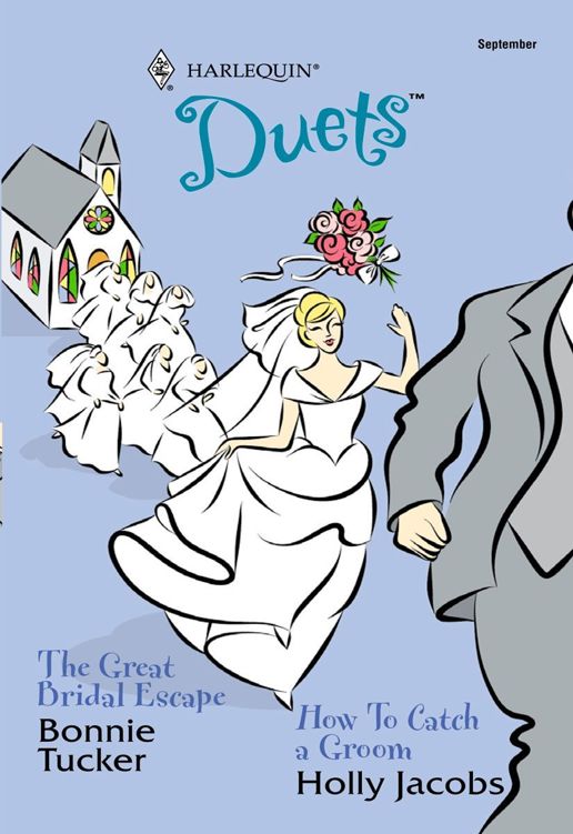 The Great Bridal Escape / How to Catch a Groom (Harlequin Duets, #84)