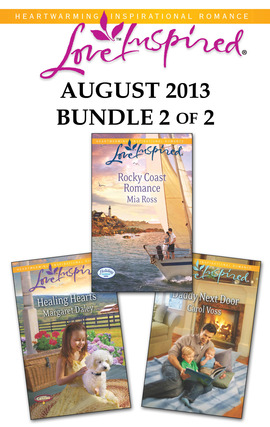 Love Inspired August 2013 - Bundle 2 of 2: Healing Hearts\Rocky Coast Romance\Daddy Next Door