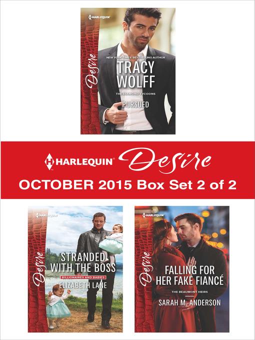 Harlequin Desire October 2015, Box Set 2 of 2