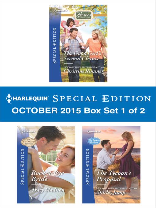 Harlequin Special Edition October 2015, Box Set 1 of 2