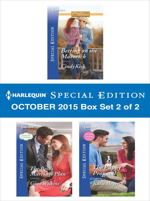 Harlequin Special Edition October 2015, Box Set 2 of 2