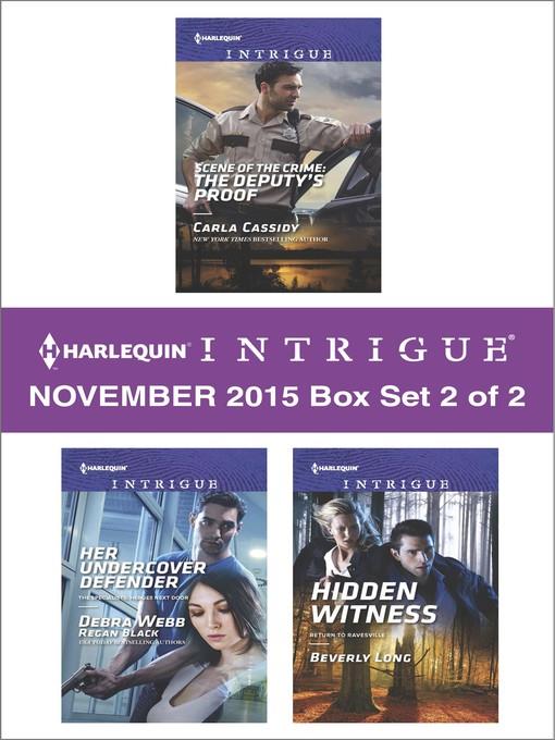 Harlequin Intrigue November 2015, Box Set 2 of 2