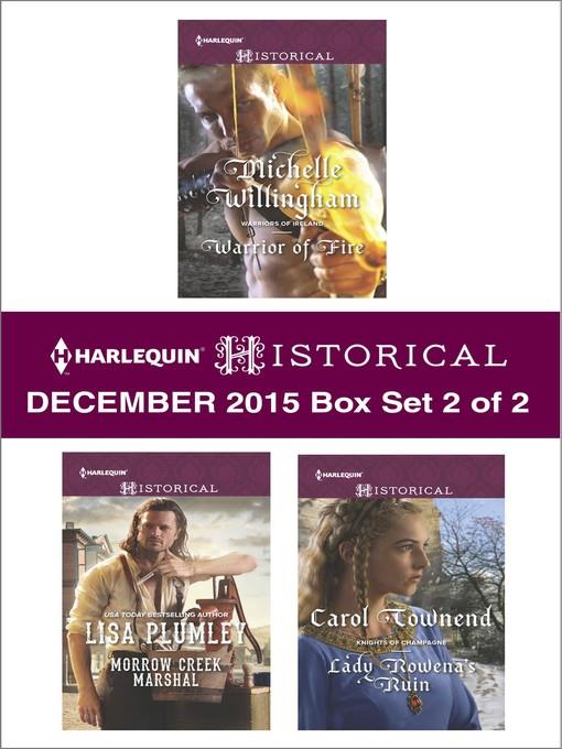 Harlequin Historical December 2015, Box Set 2 of 2