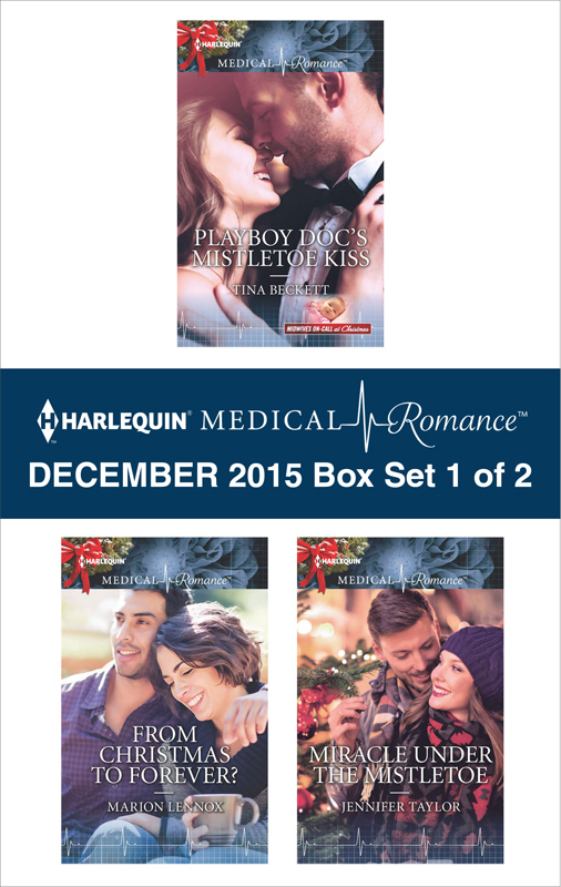Harlequin Medical Romance December 2015, Box Set 1 of 2