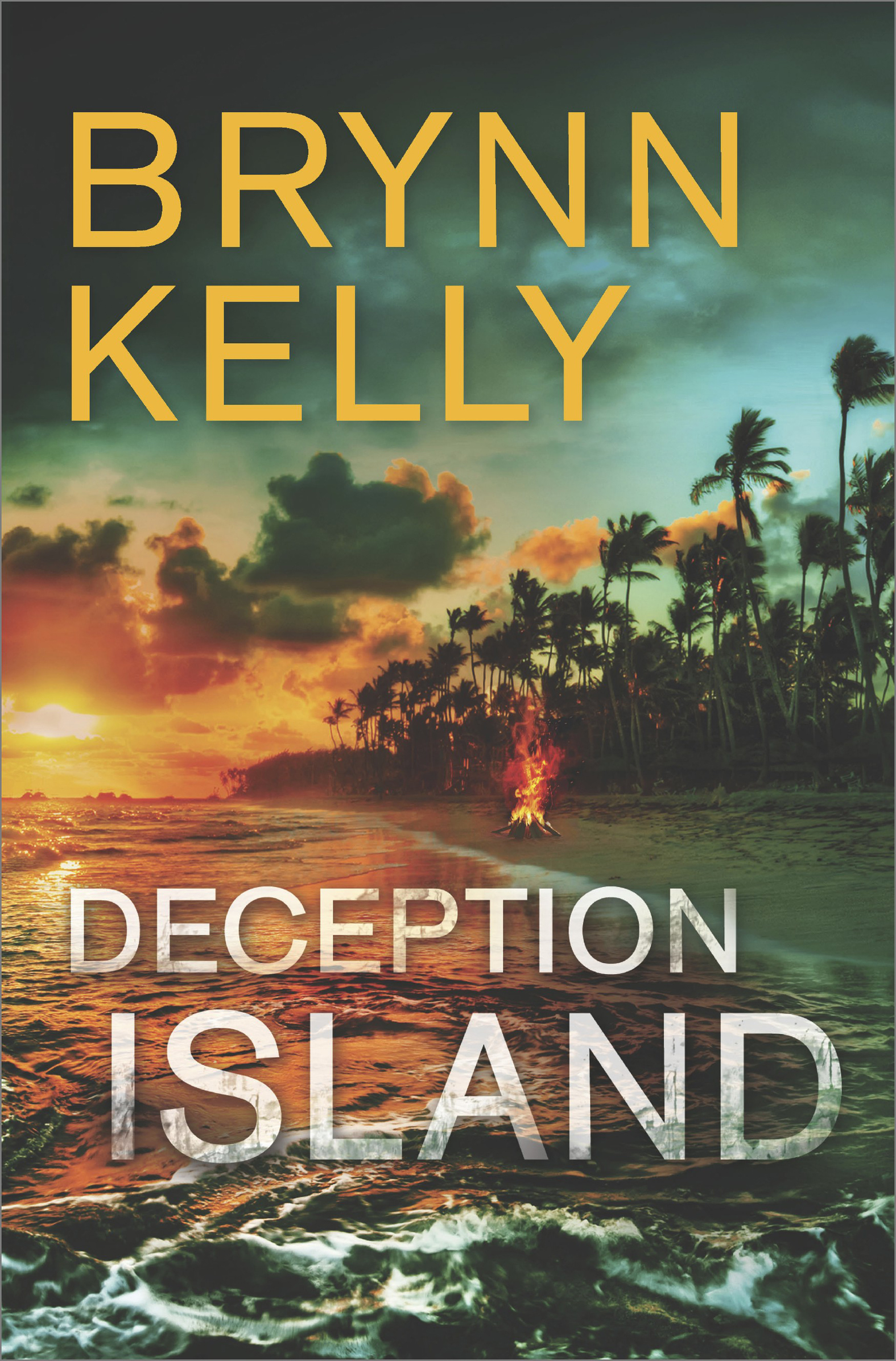 Deception Island--An action-packed romantic suspense novel