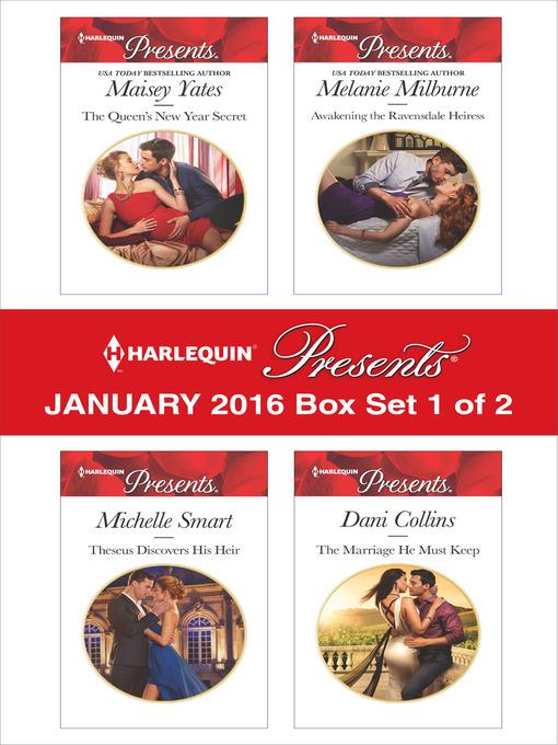 Harlequin Presents January 2016, Box Set 1 of 2