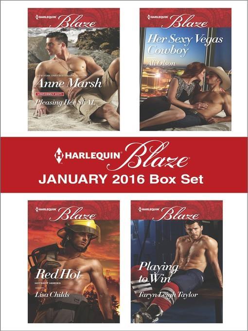 Harlequin Blaze January 2016  Box Set