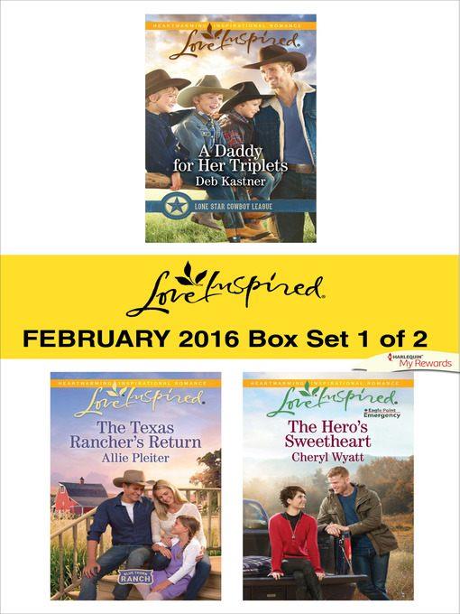 Love Inspired February 2016, Box Set 1 of 2