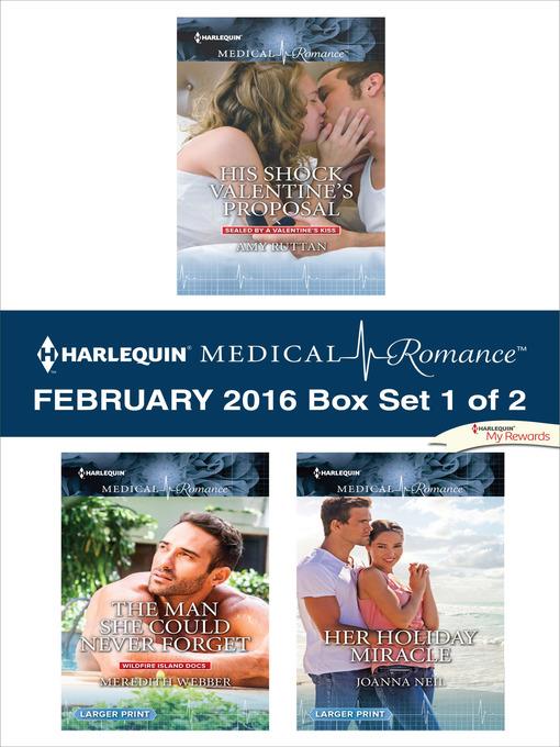 Harlequin Medical Romance February 2016, Box Set 1 of 2