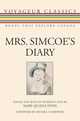 Mrs. Simcoe's Diary