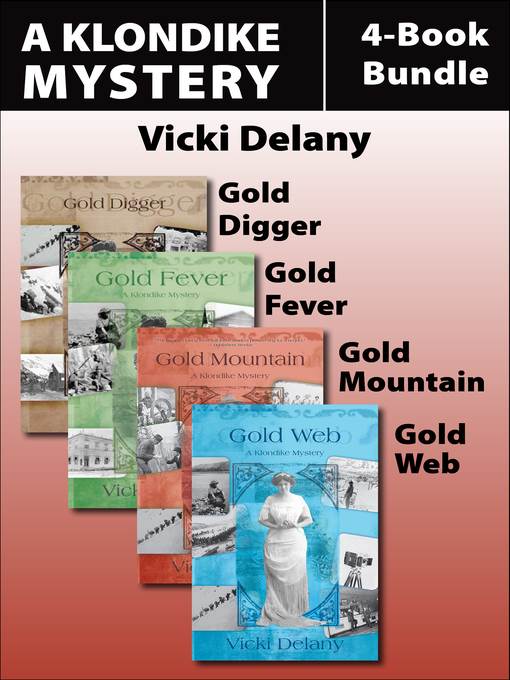 The Klondike Mysteries 4-Book Bundle