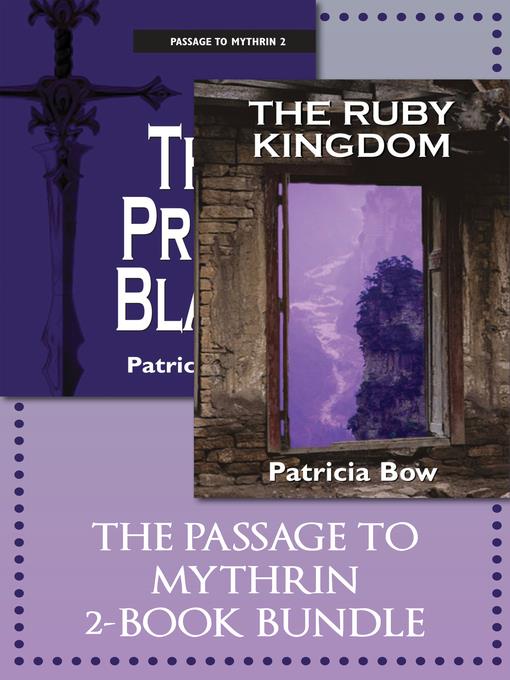 The Passage to Mythrin 2-Book Bundle