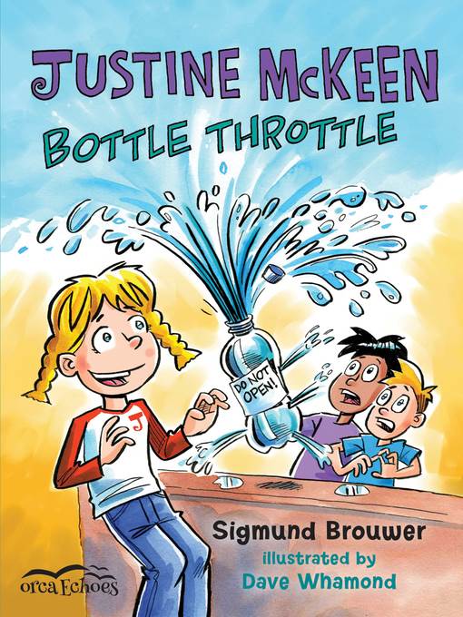 Justine Mckeen, Bottle Throttle