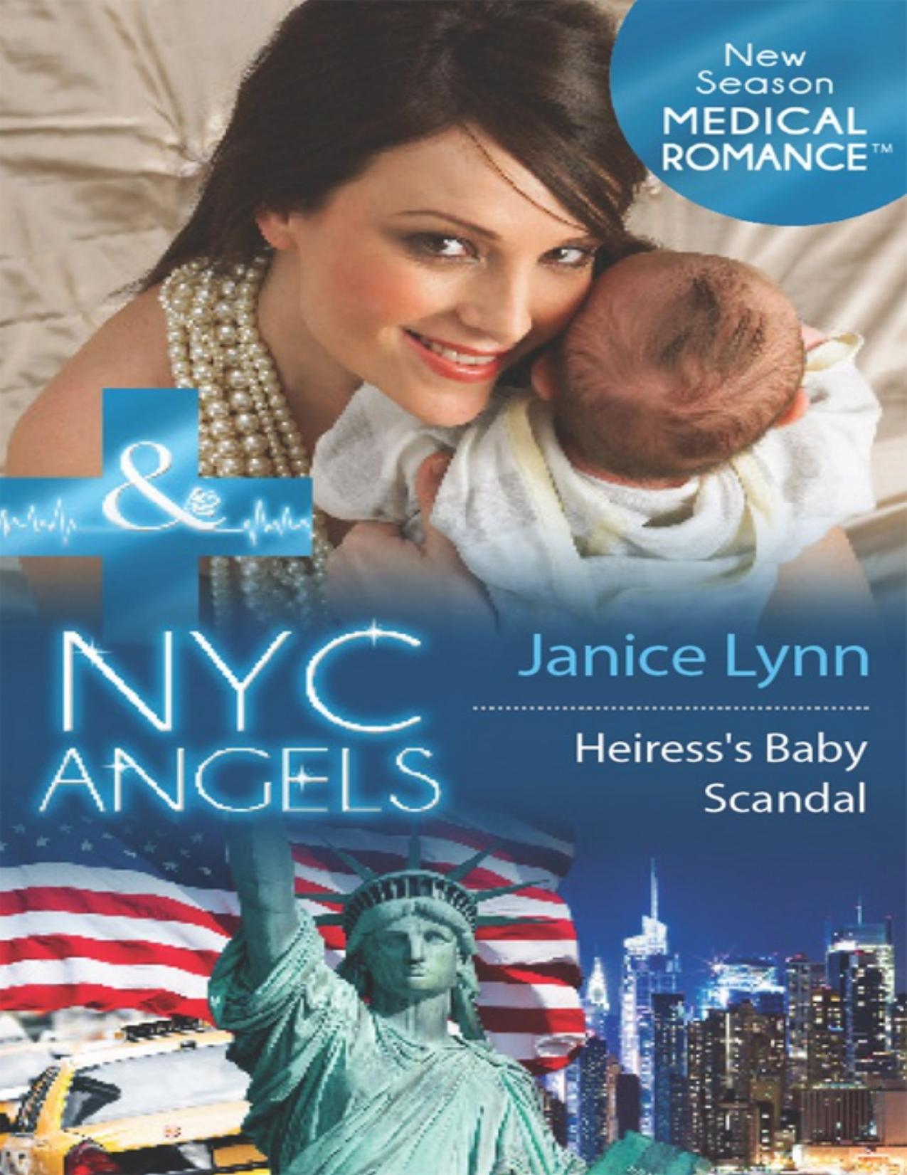 NYC Angels: Heiress's Baby Scandal