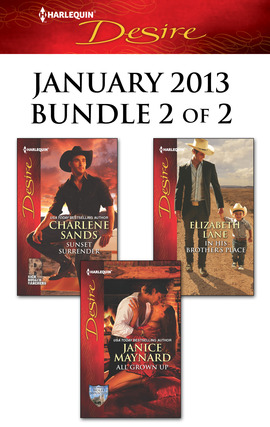 Harlequin Desire January 2013 - Bundle 2 of 2: Sunset Surrender\All Grown Up\In His Brother's Place