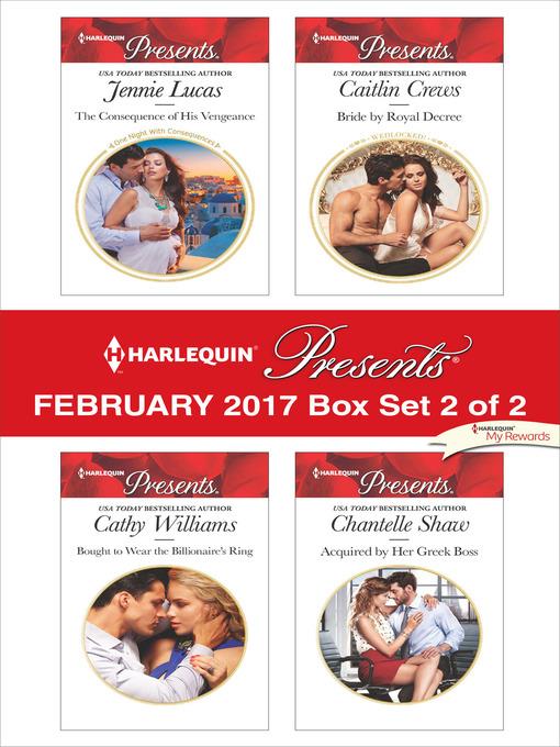 Harlequin Presents February, Box Set 2 of 2