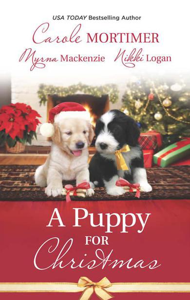 A Puppy for Christmas: On the Secretary's Christmas List\The Soldier, the Puppy and Me\The Patter of Paws at Christmas