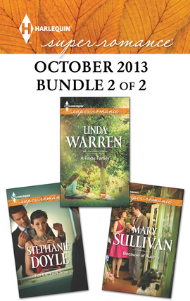 Harlequin Superromance October 2013 - Bundle 2 of 2: A Texas Family\For the First Time\Because of Audrey