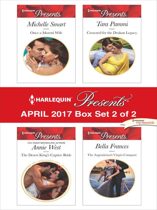 Harlequin Presents April 2017, Box Set 2 of 2