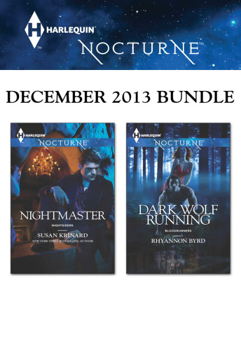 Harlequin Nocturne December 2013 Bundle: Nightmaster\Dark Wolf Running