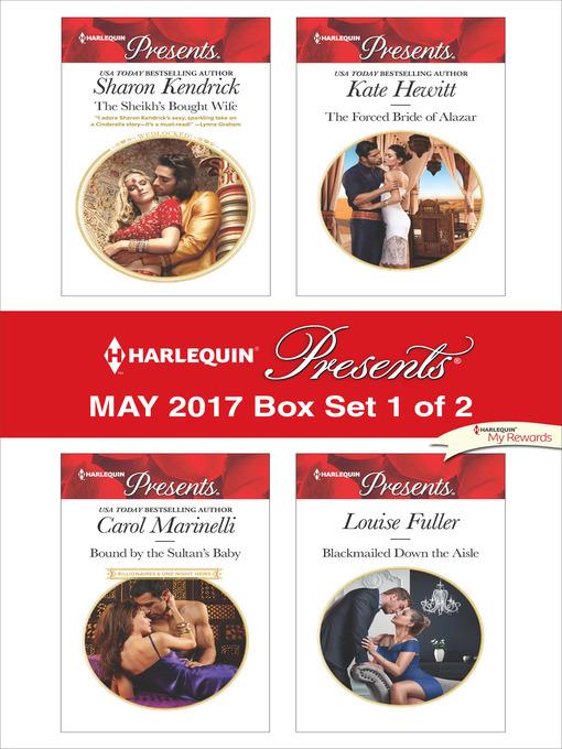 Harlequin Presents May 2017, Box Set 1 of 2