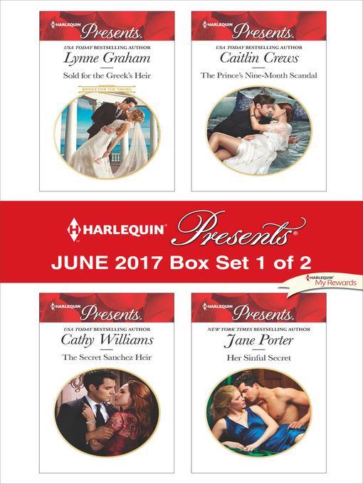 Harlequin Presents June 2017, Box Set 1 of 2