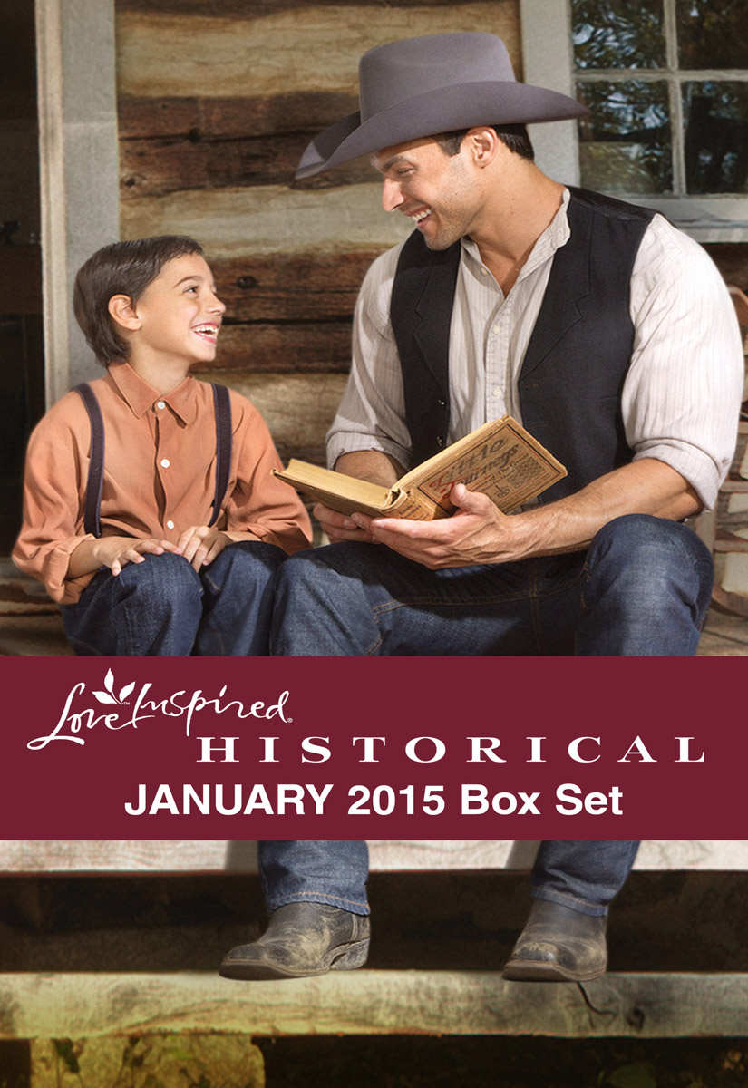 Love Inspired Historical January 2015 Box Set: Wolf Creek Father\Cowboy Seeks a Bride\Falling for the Enemy\Accidental Fiancee