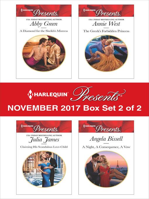 Harlequin Presents November 2017--Box Set 2 of 2