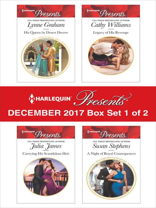 Harlequin Presents December 2017--Box Set 1 of 2