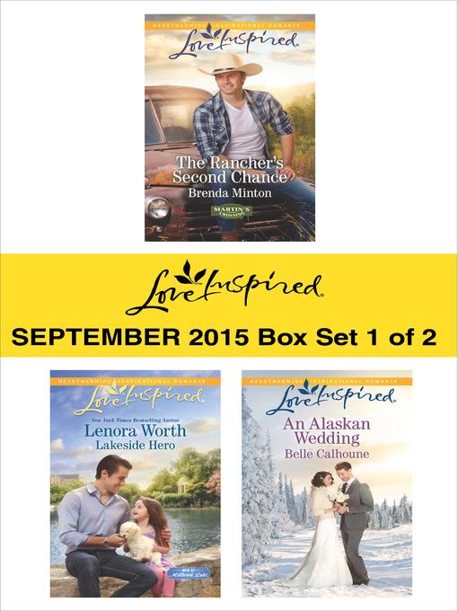 Love Inspired September 2015--Box Set 1 of 2