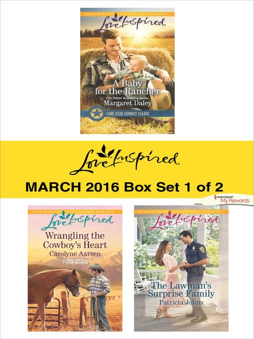 Love Inspired March 2016--Box Set 1 of 2