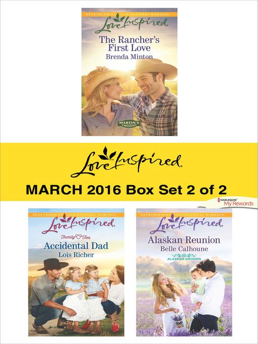 Love Inspired March 2016--Box Set 2 of 2