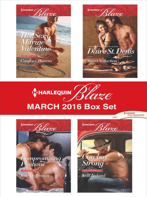 Harlequin Blaze March 2016 Box Set