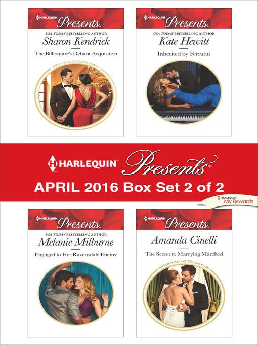 Harlequin Presents April 2016, Box Set 2 of 2