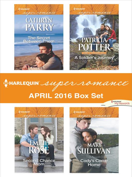 Harlequin Superromance April 2016 Box Set