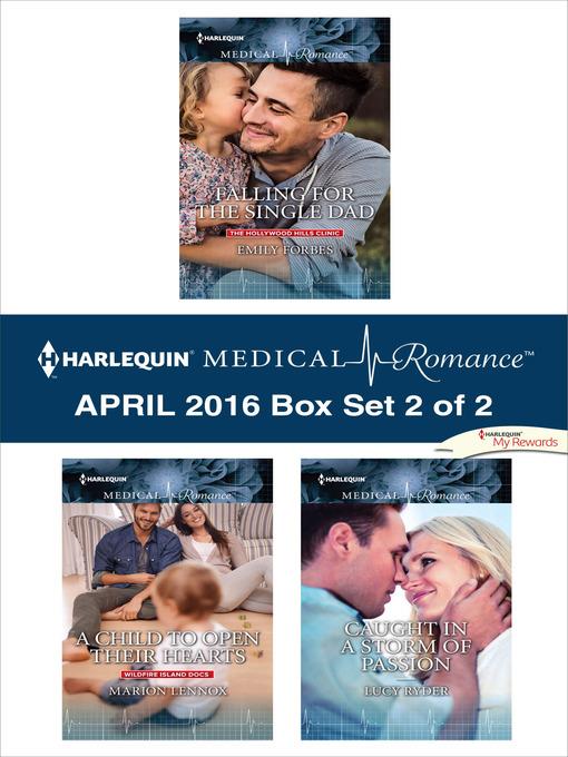 Harlequin Medical Romance April 2016, Box Set 2 of 2