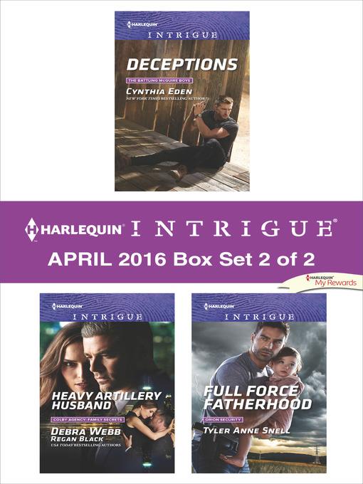 Harlequin Intrigue April 2016, Box Set 2 of 2