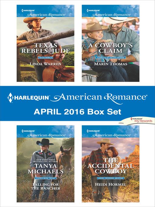 Harlequin American Romance April 2016 Box Set