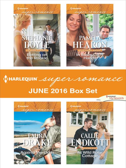 Harlequin Superromance June 2016 Box Set