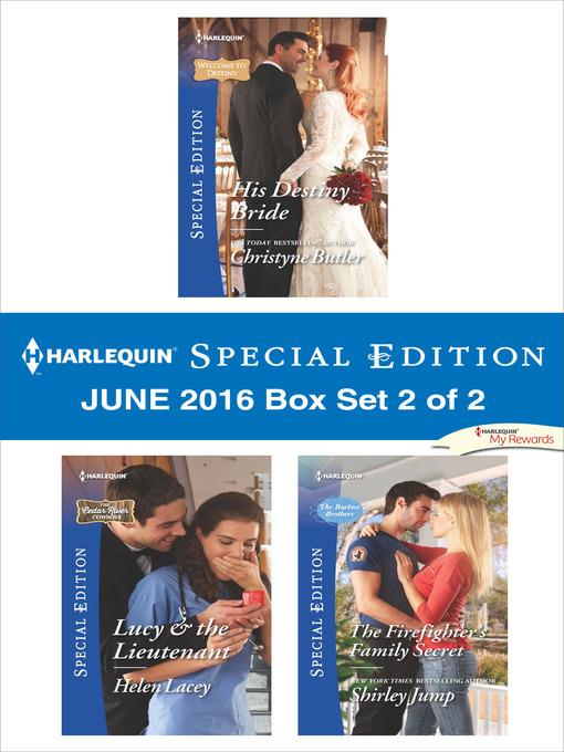 Harlequin Special Edition June 2016 Box Set, 2 of 2