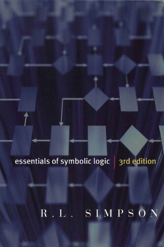 Essentials of Symbolic Logic