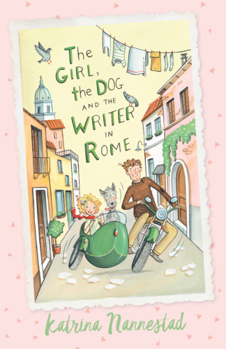 The Girl, the Dog, and the Writer in Rome