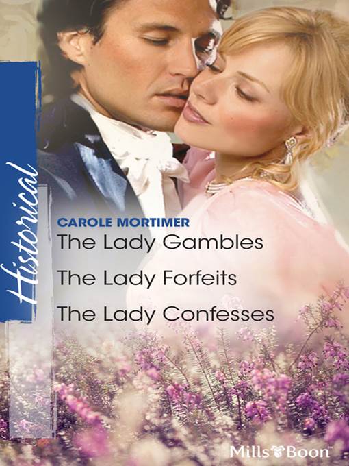 The Lady Gambles/The Lady Forfeits/The Lady Confesses