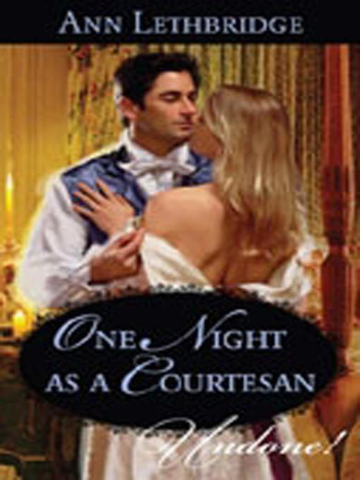 One Night As a Courtesan