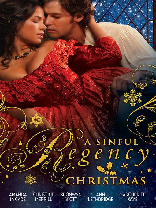 A Sinful Regency Christmas--5 Book Box Set