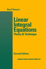 Linear Integral Equations.